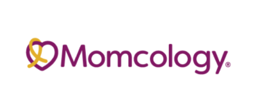 Momcology logo